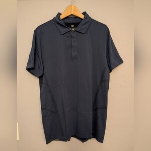 Mack Weldon Dark Blue Polo Shirt